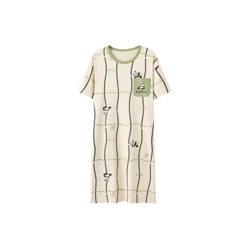 Floating Light Islands Ночная сорочка Женская