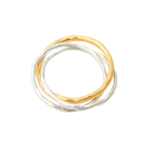 Yohji Yamamoto Chainsaw Man Collaboration Кольца Унисекс Золото Серебро