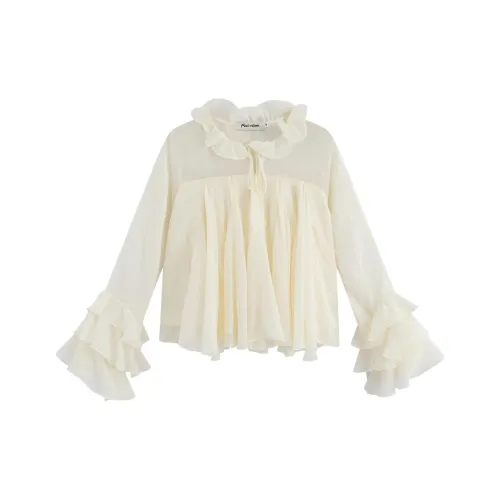 Marc Moore Шифон Рубашка Женская