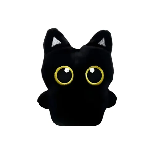 Pampered Journal Большеглазая Черная Котенок Кукла Плюшевая Подвеска 5 см Рекомендуемый рост