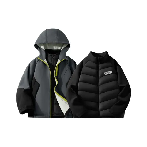 FAIRWHALE Детские Флисовые Свитшоты