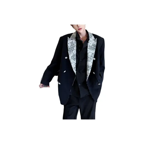 GANGZAI Черный Унисекс Деловые костюмы