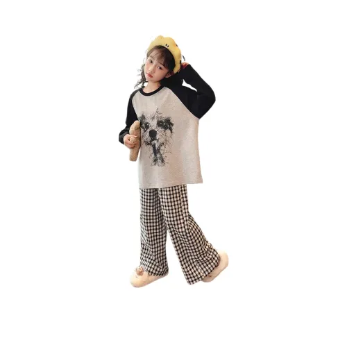 Lanza Домашний Комплект Весенний Осенний Черный Подростки