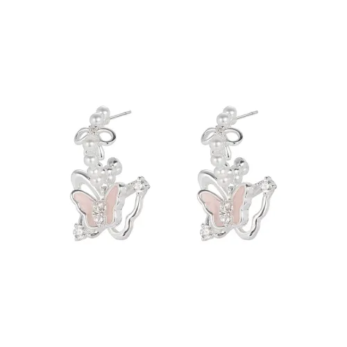 DAWO Циркон Серьги Женские