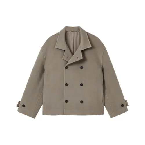 Unica Homme [Gray] Мужское пальто