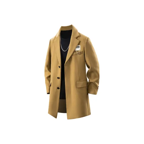 PISYPOX Унисекс Пальто