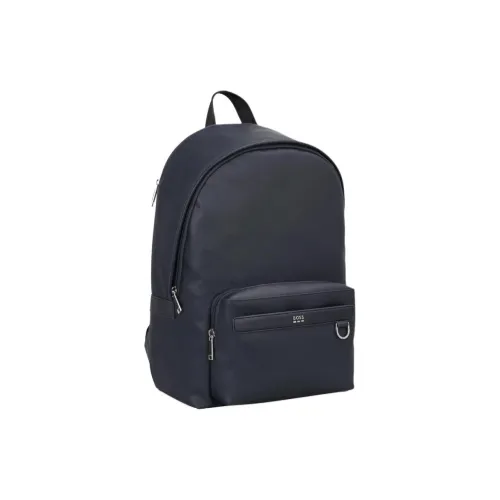 BOSS Classic Backpack Unisex Navy Blue