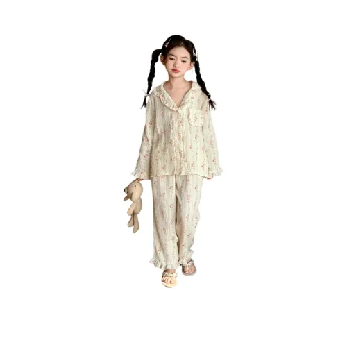 Lanza Домашний Комплект Весенний Осенний Абрикос Подростки