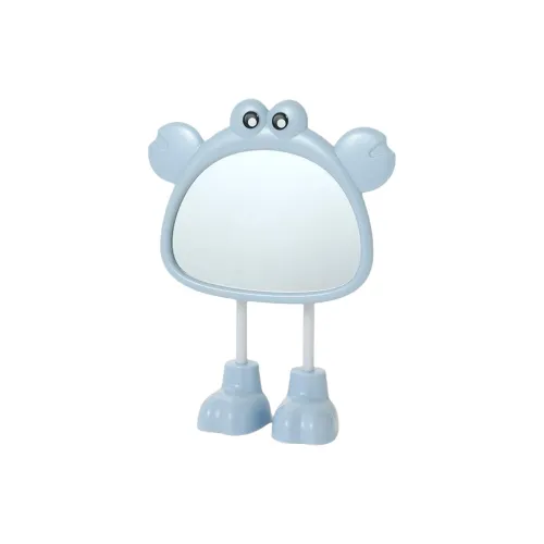 ECOHOME Cute Cartoon Краб Зеркало для макияжа Офисный стол Портативный Дом Использование HD Зеркала MAKE UP Подвесное зеркало