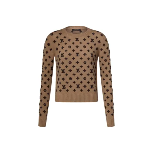 LOUIS VUITTON FW25 Кашемир Свитер Женские