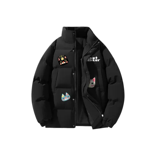 DUKE+DEXTER Хлопковый пуховик унисекс