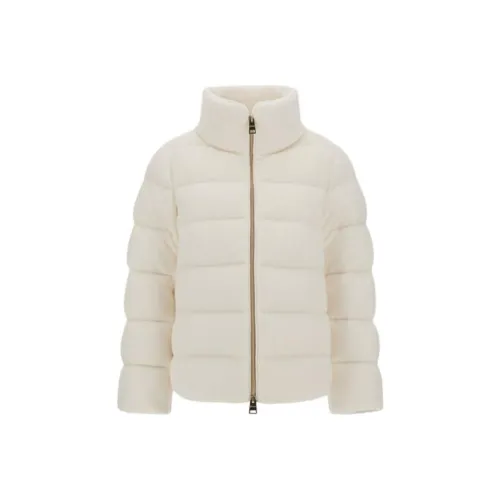 HERNO Белый Женские Пуховики