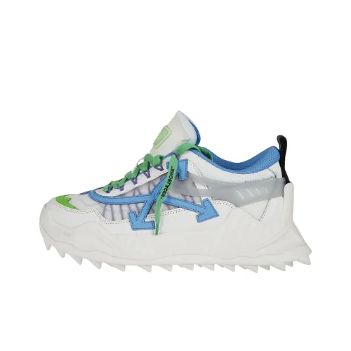 OFF Белый ODSY Низкий Топ Спортивная Повседневная Обувь Мужская Белый Синий