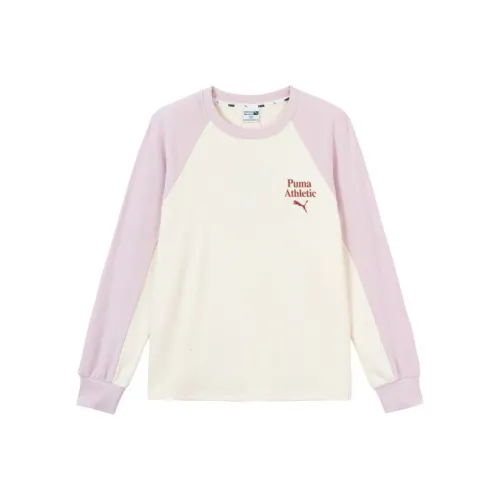 PUMA Красный Белый Тон 00361 Детская Рубашка