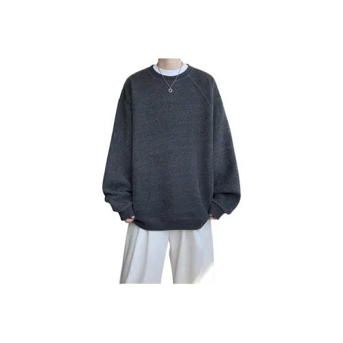 TUOFEI Темно-серый Унисекс Свитшоты