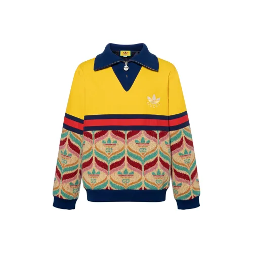 GUCCI X ADIDAS Originals GUCCI X ADIDAS Collaboration Куртки и пальто Мужской Многоцветный