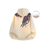 Абрикос (90% белый утиный пух, с флисовой подкладкой)