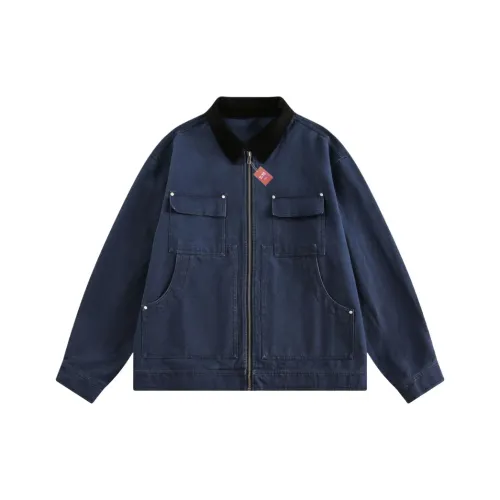 ULTRA QUATTRO Синий Премиум Feel Унисекс Куртки