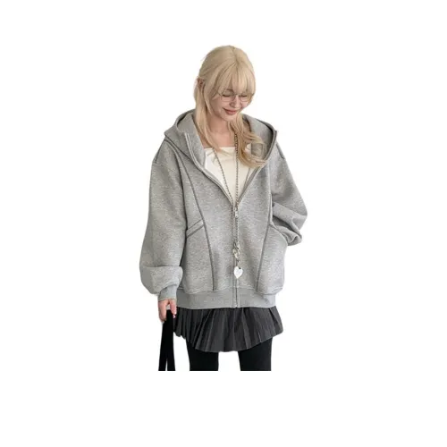 DEAR BETSY Светло-серый Унисекс Свитшоты