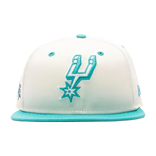 New Era Полиэстер Кепки Женские Белые Синие