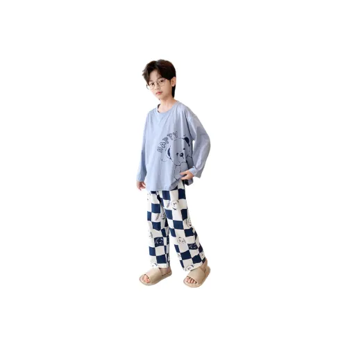 Lanza Домашний Комплект Весенний Осенний Синий Подростки