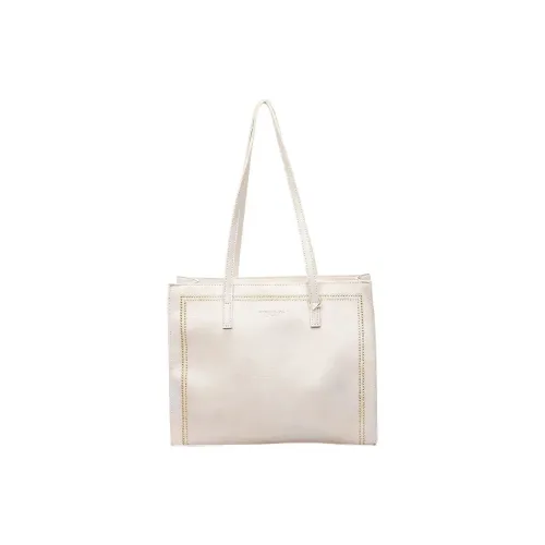 Single Warehouse ПУ (полиуретан) Подмышечный Сумка на плечо Стандартная Женская Экрю Коричневый Черный Кофе