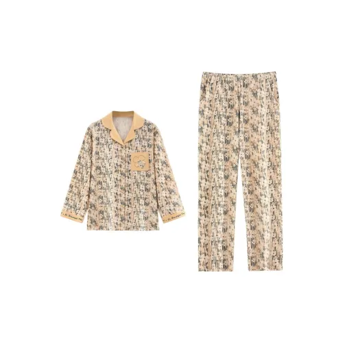 Floating Light Islands Пижамный комплект для женщин