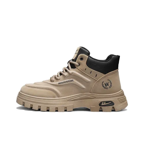 Warrior Martin Boot Мужской Хаки Черный