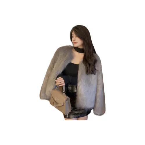 LADYXIEXIE Бархат Feel Пальто Женское