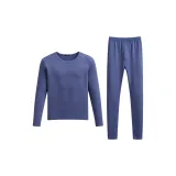 Светлый Теплый Guy: Haze Синий [Подходит для 5-15℃]