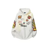 Белый с флисовой подкладкой