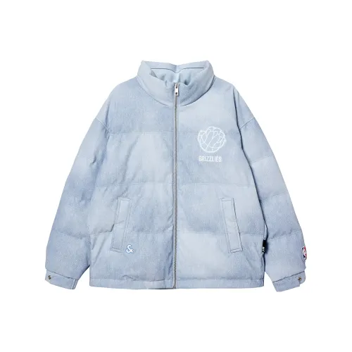 JACK JONES· Джек JONES x NBA Co Бренд Winter Puffer Куртка Мужская