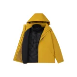 Имбирно-желтый