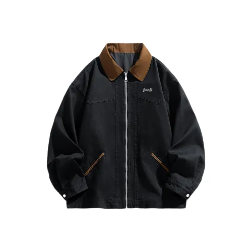 BLACK AT Унисекс Куртки