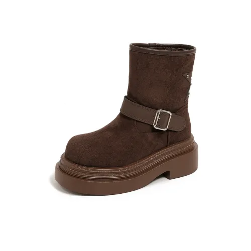 BINGO DUCK 16cm Martin Boots Женские