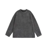 Темно-серый с флисовой подкладкой