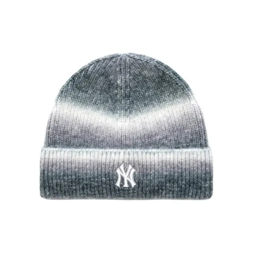 MLB Овечья шерсть Шапки-бини Унисекс Черный Темно-бежевый Светло-синий