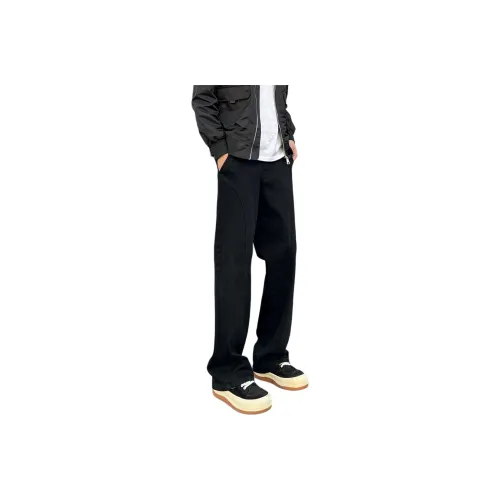 SOUL WORKER Черный Унисекс Джинсы