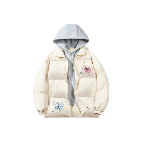 PAUL COSTELLOE Хлопковый пуховик унисекс