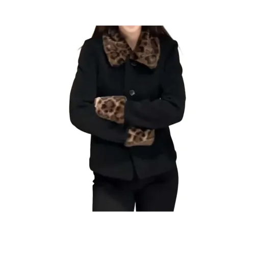 ЮЙЧЖАОЛИНЬ Пальто Женское Короткое Пальто