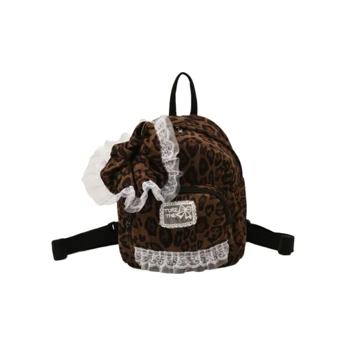 QINNXER Замша Рюкзак Стандартный Женский Многоцветный