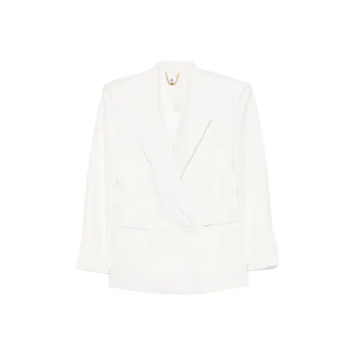 Elisabetta Franchi Бизнес-костюм Женская Белая