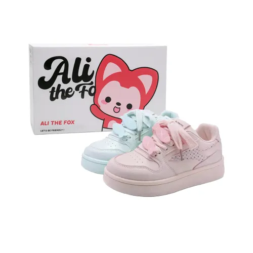 Али Тх Фокс Низкие Кроссовки для Скейтбординга Женские