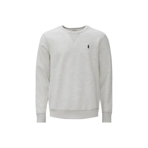 Polo Ralph Lauren SS24 Свитшот Мужской Светло-Серый