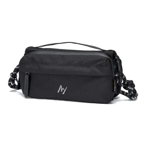 MOYYI Kodura Crossbody Bag Unisex Black