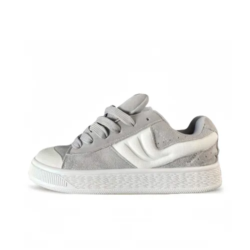 Luji Скейтборд Кроссовки Низкие Серые Женские