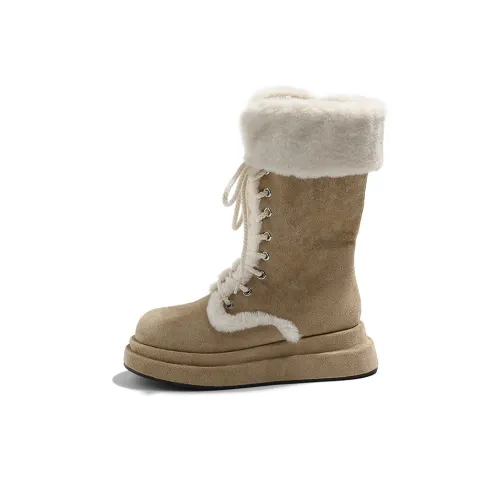 Feo Dvke Короткие Сноубутсы Женские