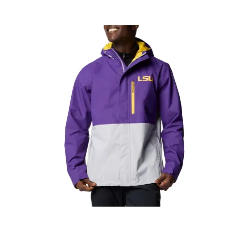 Columbia Фиолетовый Мужской Куртки