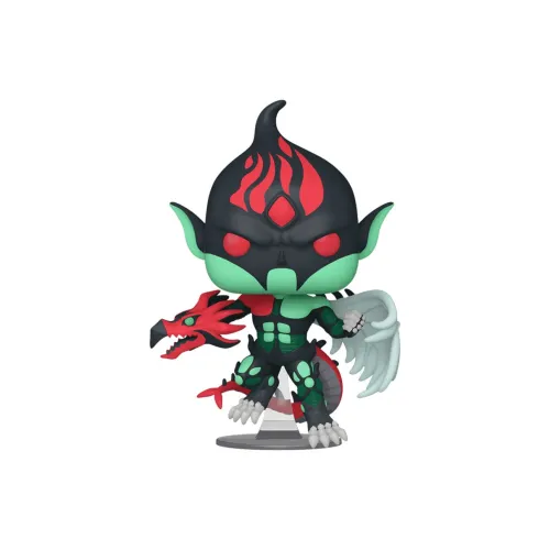 Funko YU Gi Oh! Элемент Герой Пламя Крылатый Рыцарь Фигурки в стиле Chibi