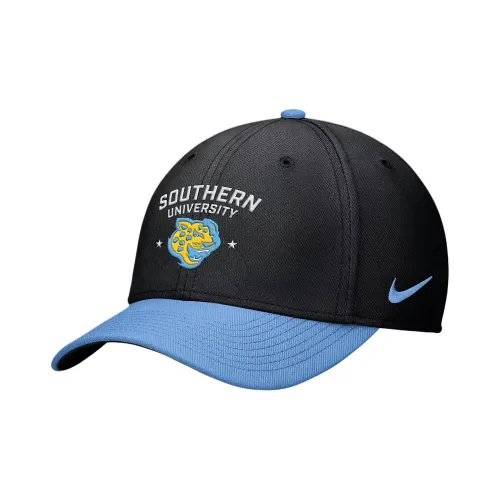 nike Полиэстер Кепки Унисекс Черный